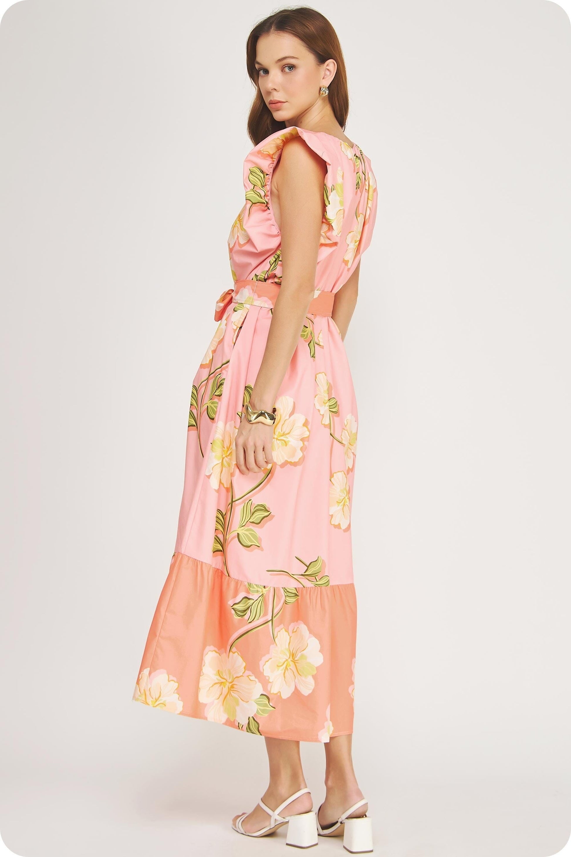 nordstrom cocktail dresses for weddings Brielle Tiered Dress – Uniquities