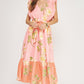 Brielle Tiered Dress-Dresses-Uniquities