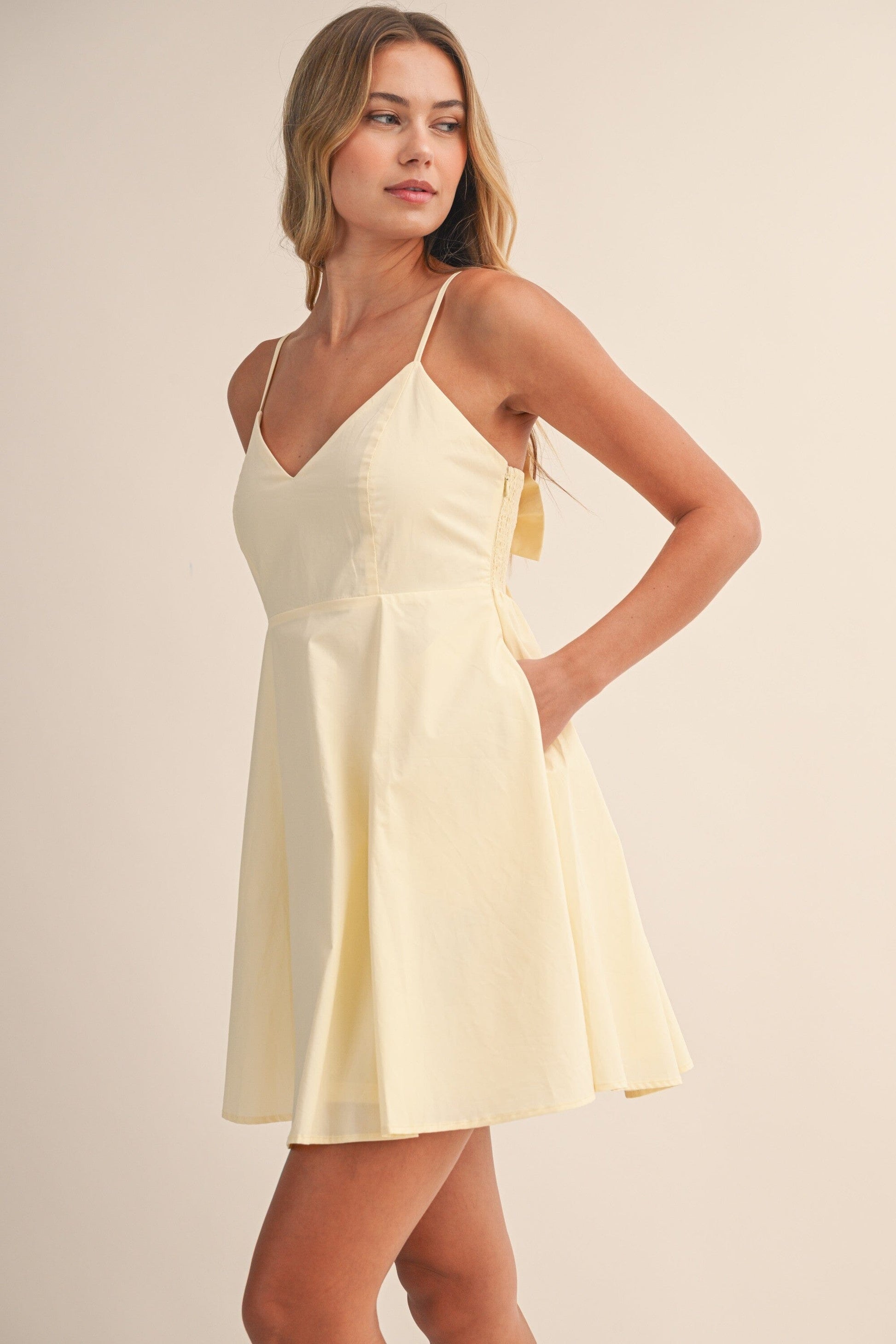 Lilah Mini Dress-Dresses-Uniquities