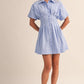 Myers Mini Dress-Dresses-Uniquities
