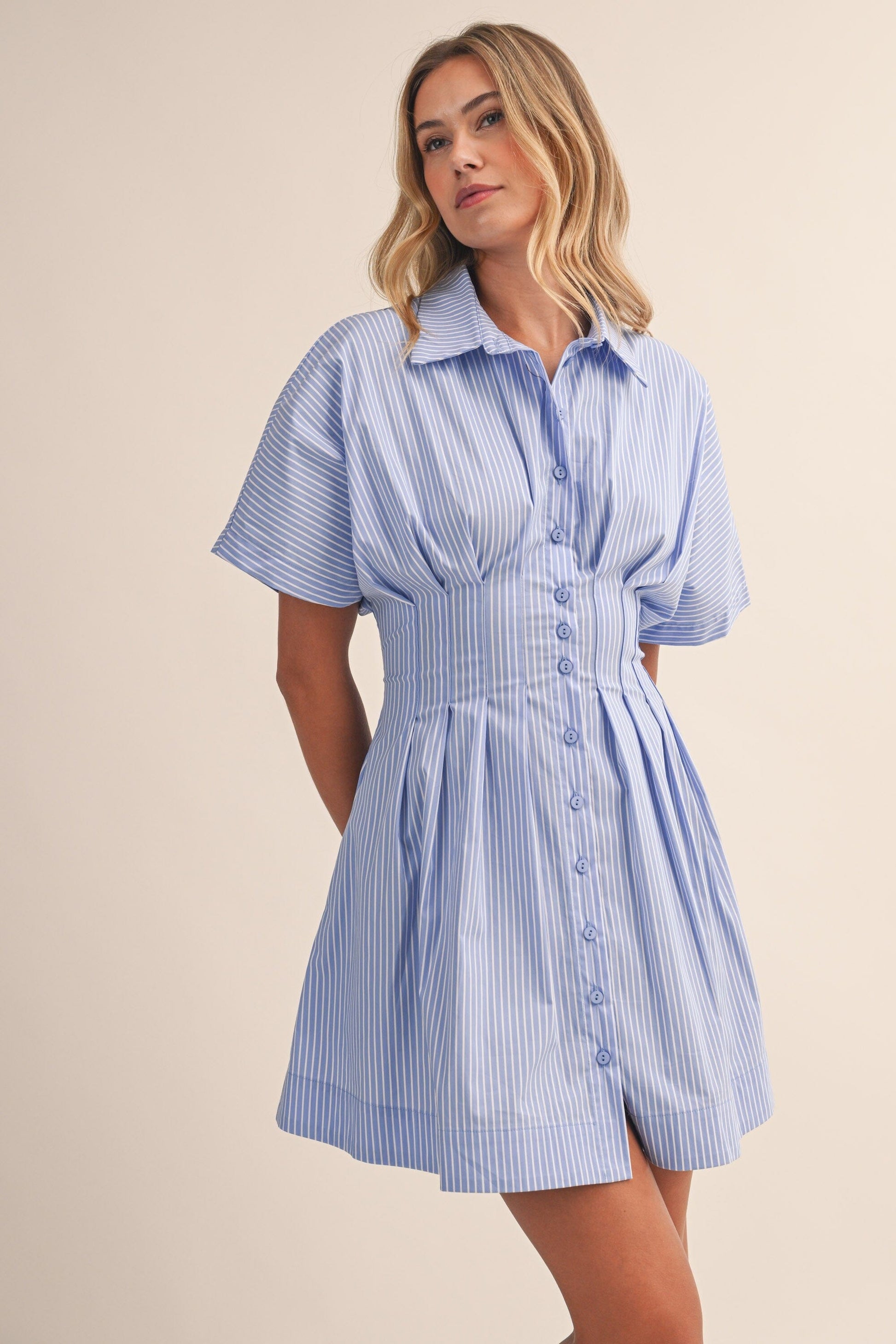 Myers Mini Dress-Dresses-Uniquities