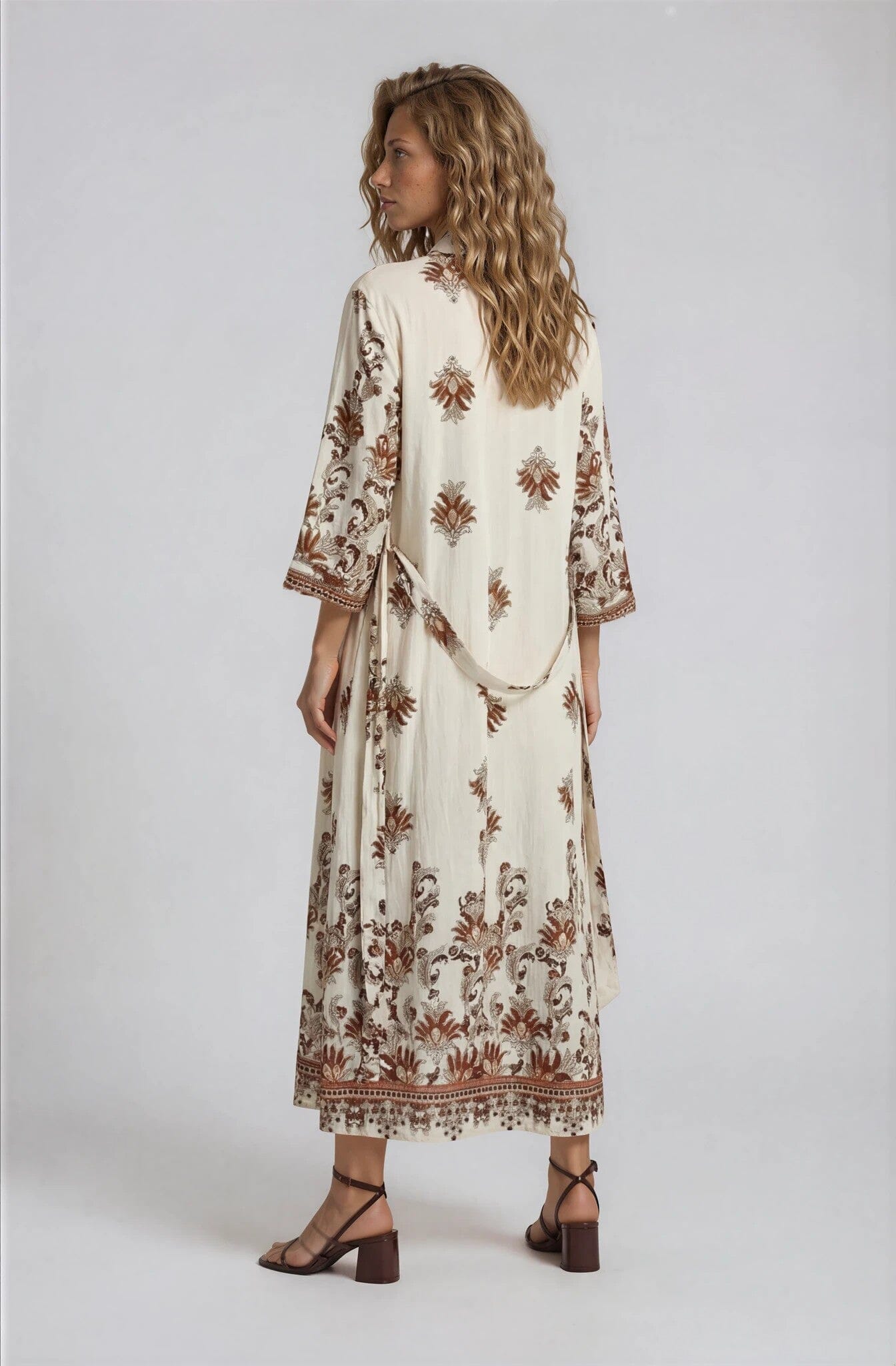 Ada Midi Dress-Dresses-Uniquities