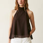 Ava Halter Top Tops/Blouses Kendall Lane 