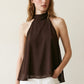 Ava Halter Top Tops/Blouses Kendall Lane 