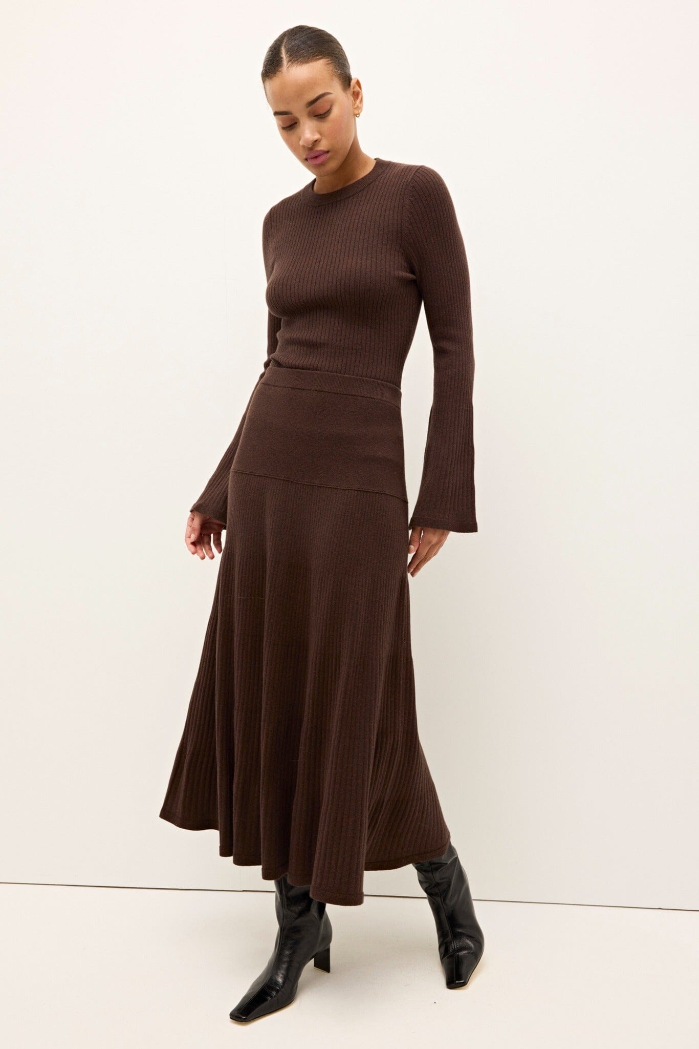 Kaylan Skirt-Bottoms-Uniquities