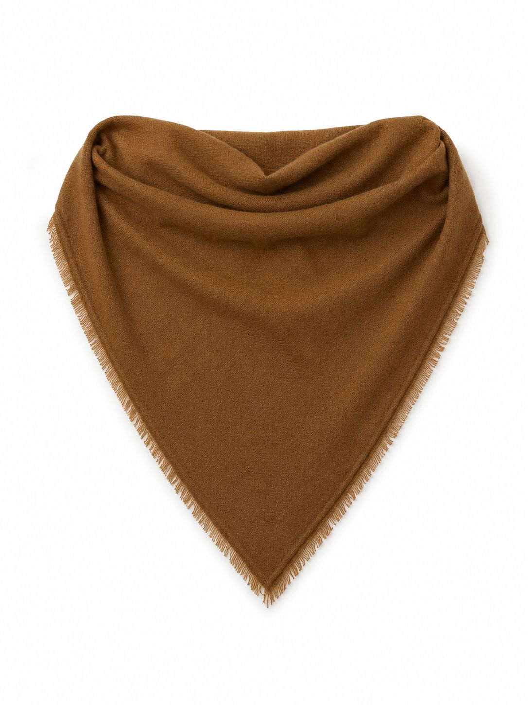 Cashmere Fringe Neckerchief-Accessories-Uniquities