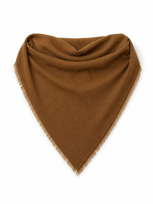 Cashmere Fringe Neckerchief-Accessories-Uniquities