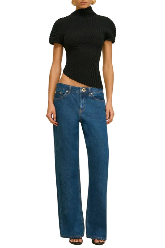 Annemie Knit Top-Tops/Blouses-Uniquities