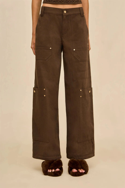 Wynn Low Rise Pant-Bottoms-Uniquities