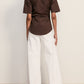 Short Sleeve Devra Top-Tops/Blouses-Uniquities