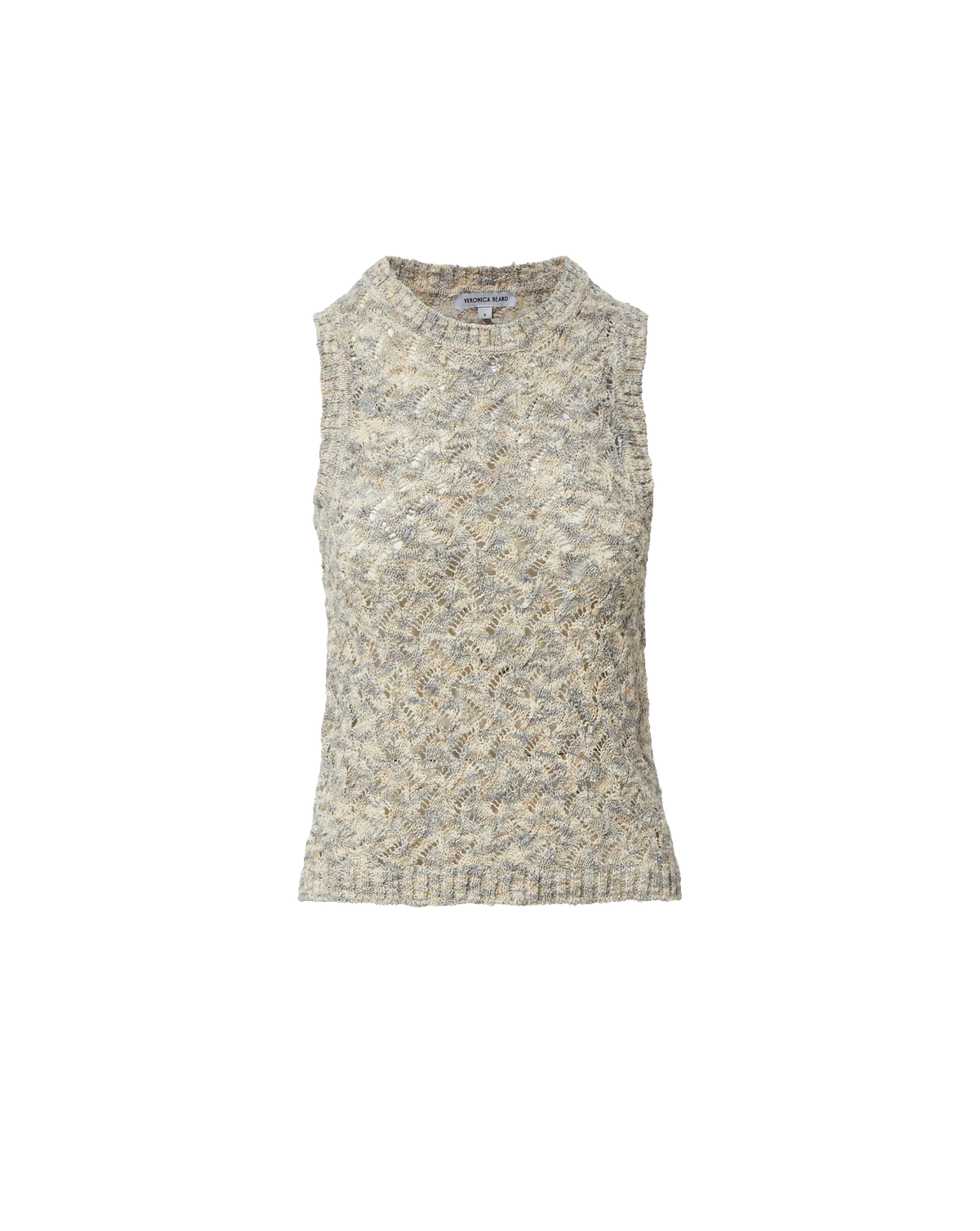 Cropped Jerrel Knit Tank-Tops/Blouses-Uniquities