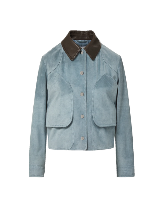 Walters Cropped Barn Jacket-Jackets-Uniquities