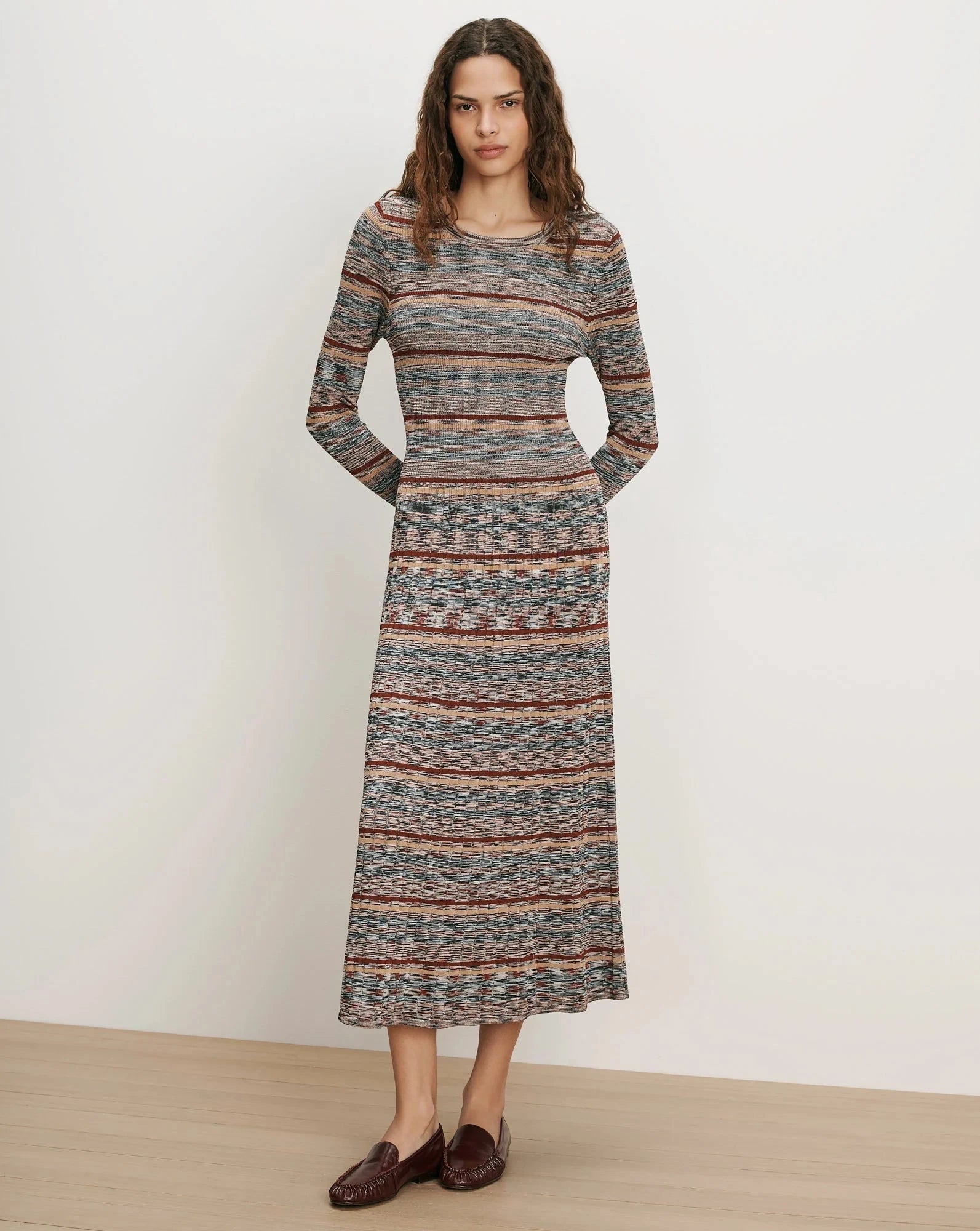 Nami Knit Dress Dresses Veronica Beard 