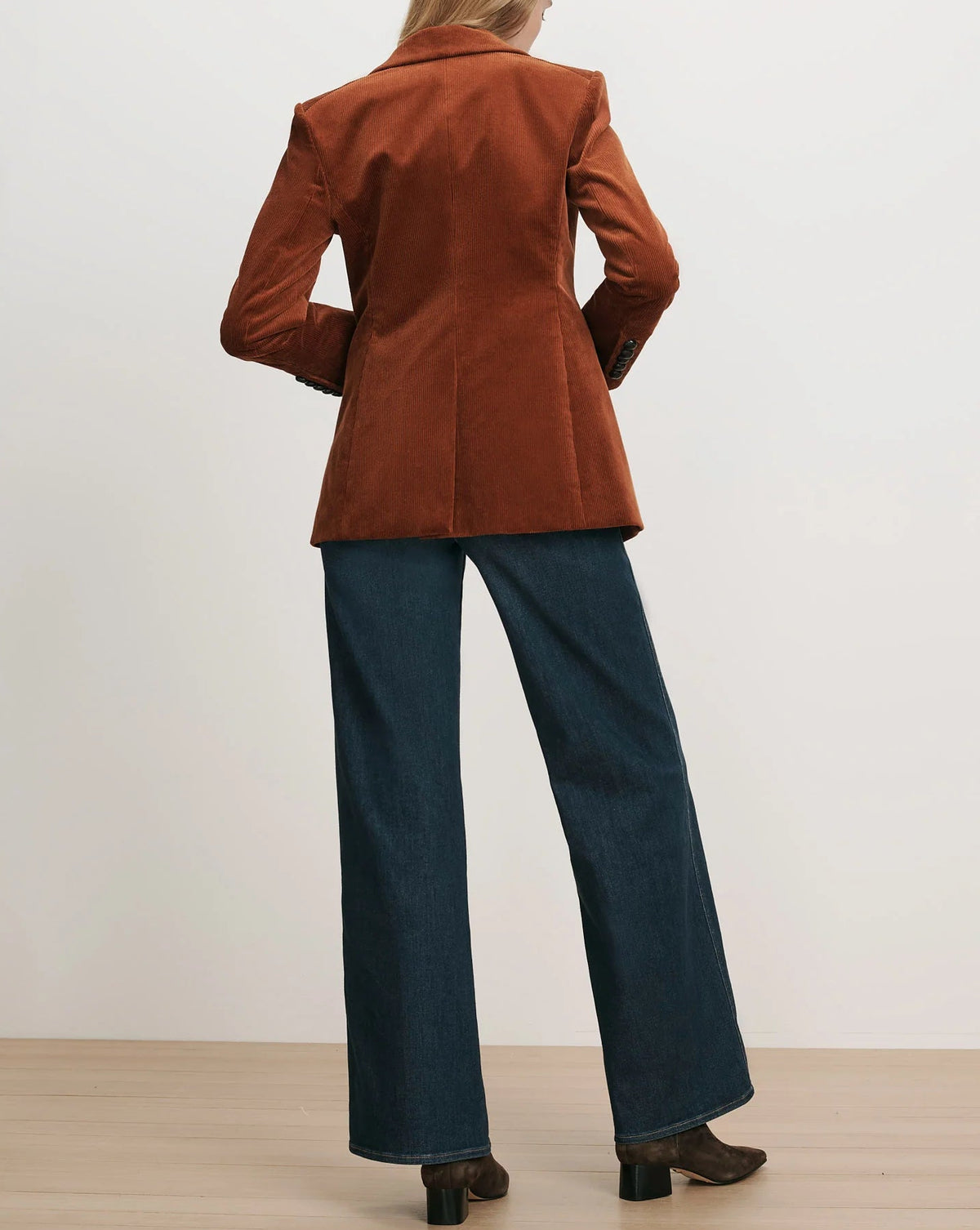 Livvy Corduroy Dickey Jacket