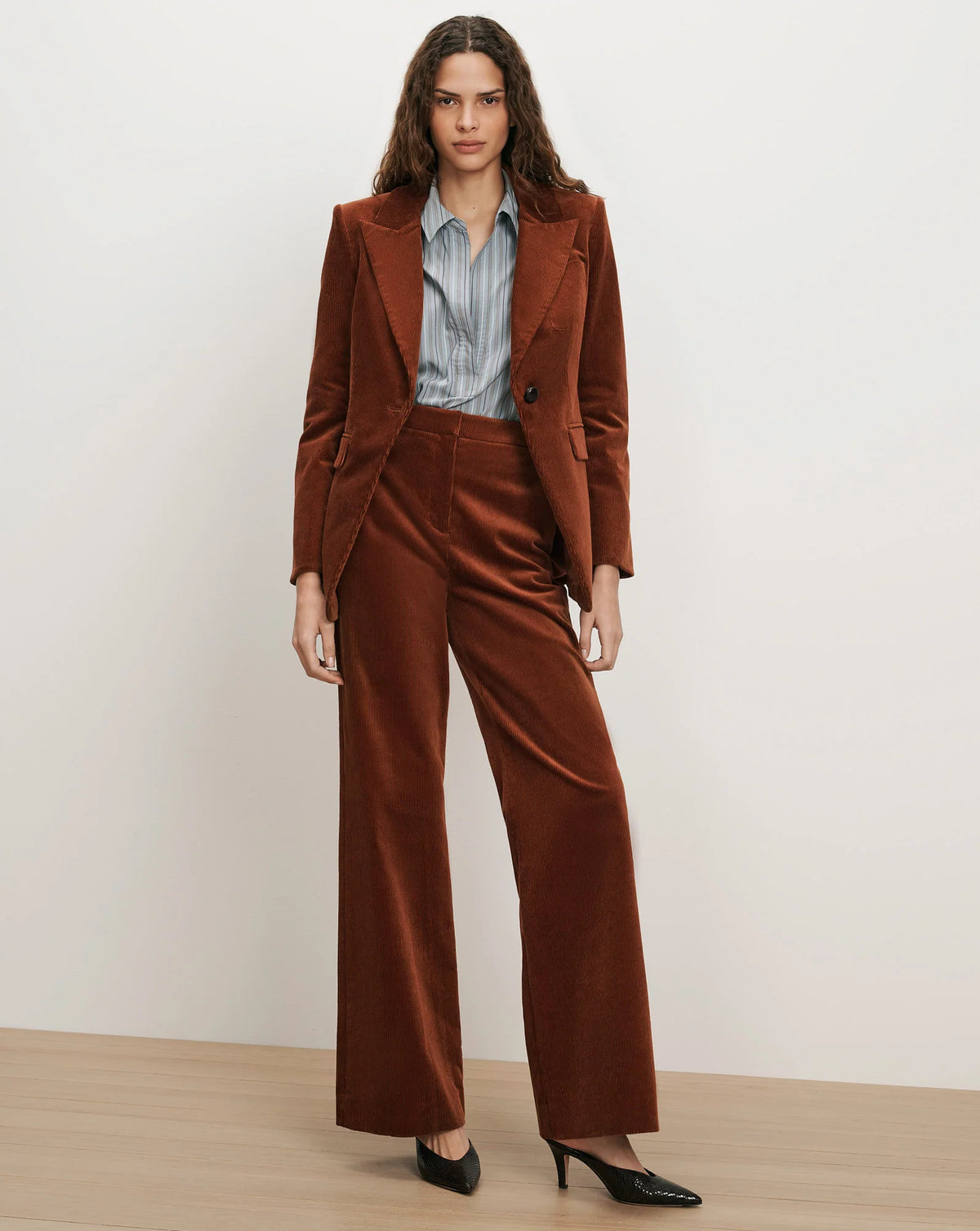 Livvy Corduroy Dickey Jacket