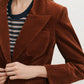 Livvy Corduroy Dickey Jacket