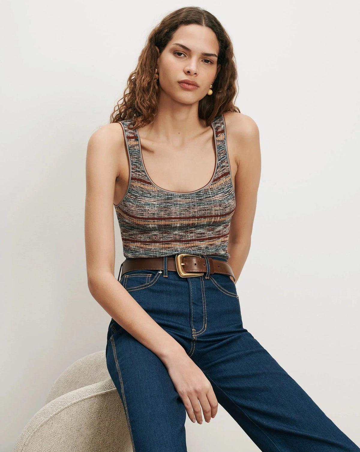 Sandra Tank-Tops/Blouses-Uniquities