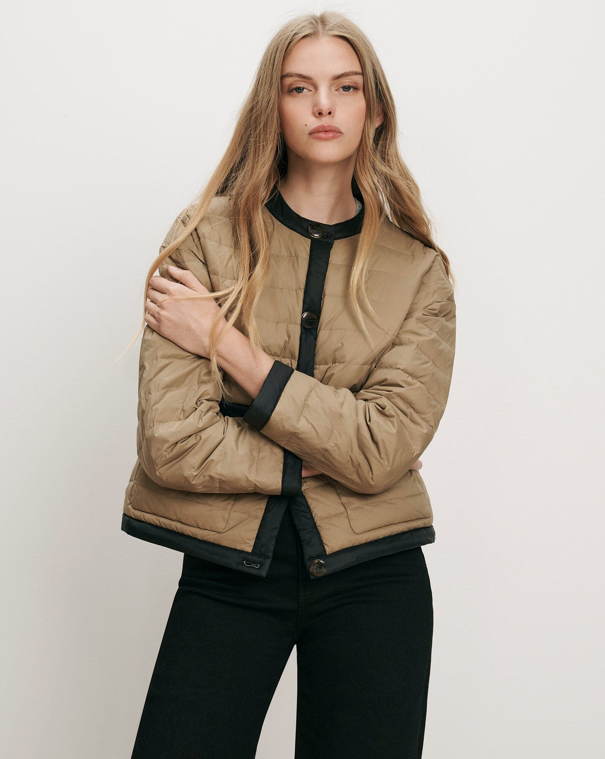 Pearson Down Dickey Jacket-Jackets-Uniquities