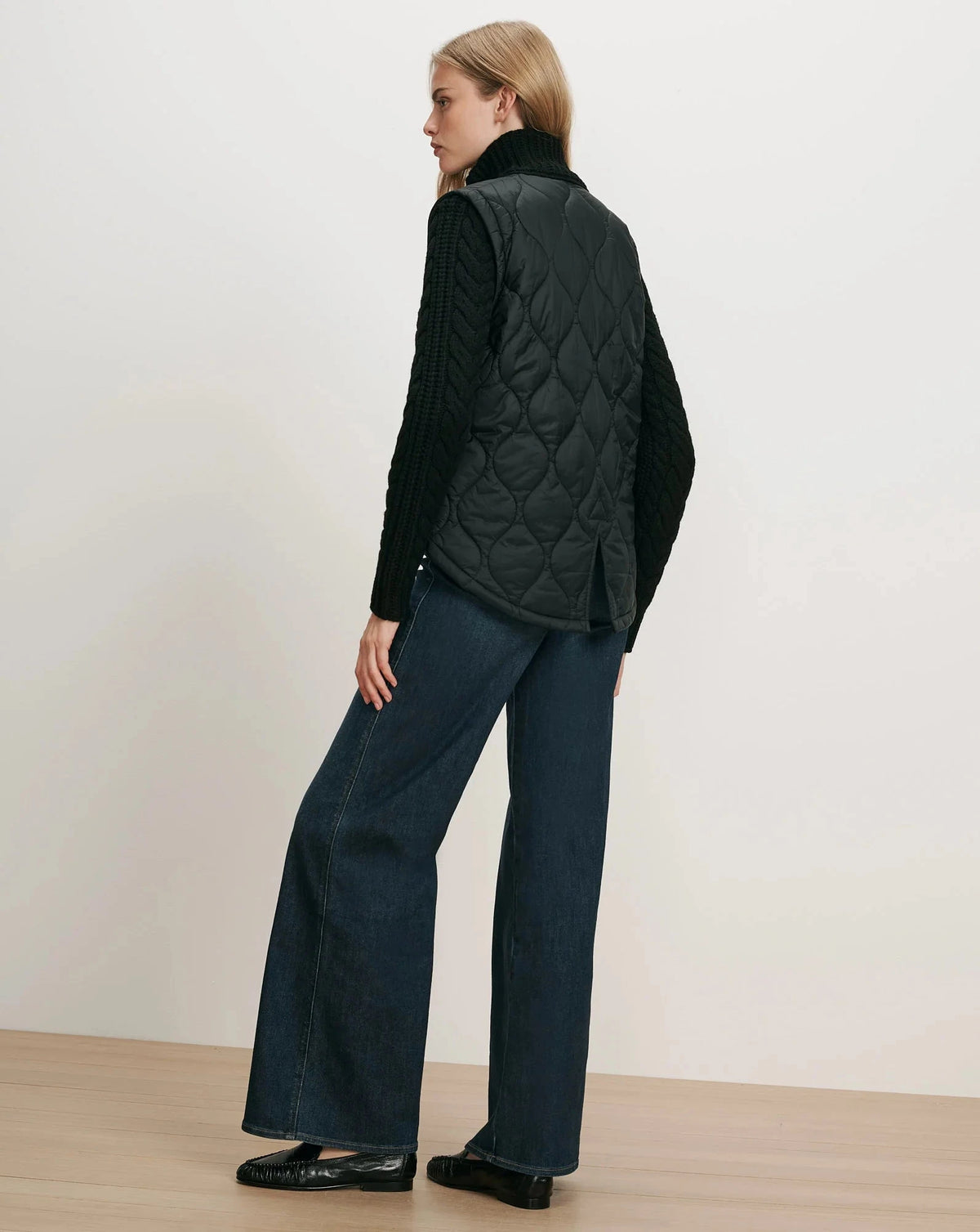 Patra Mixed Media Jacket-Jackets-Uniquities