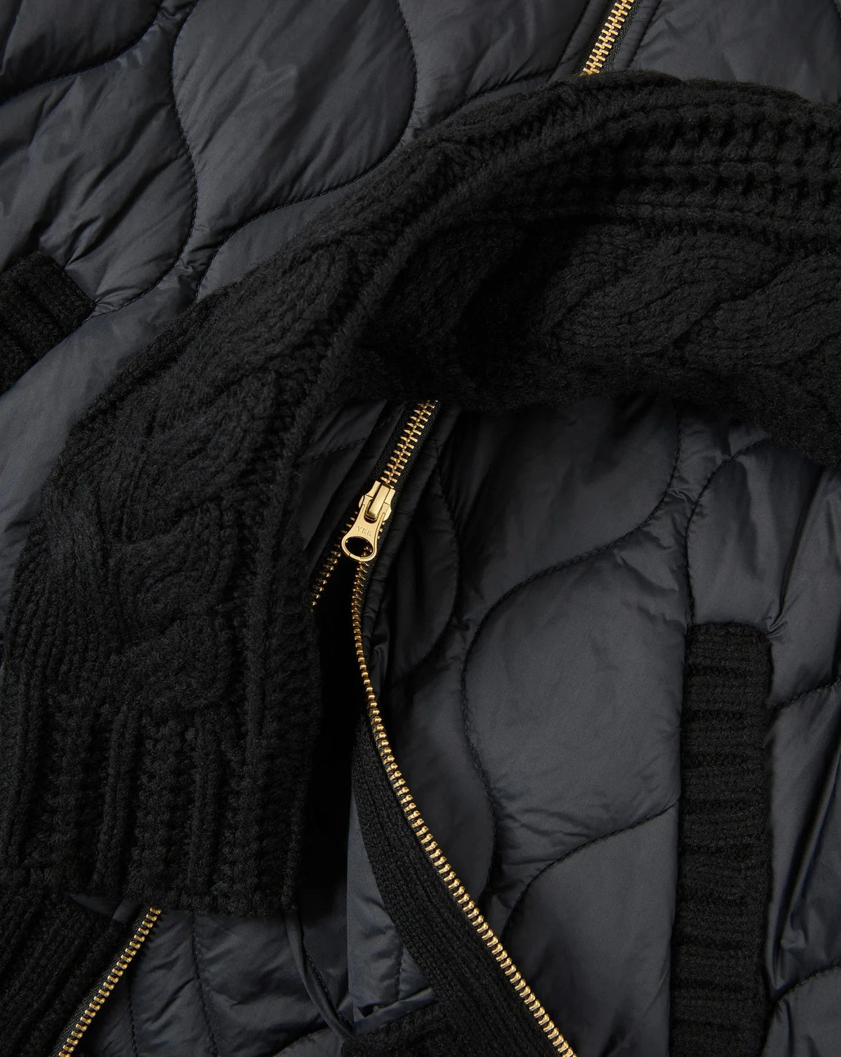 Patra Mixed Media Jacket-Jackets-Uniquities