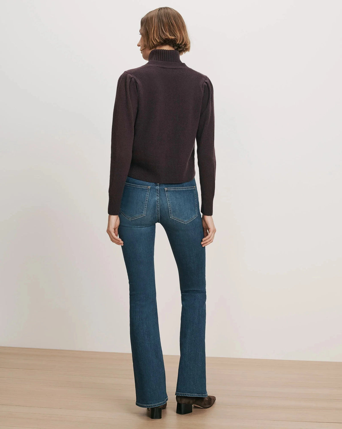 Solene Cashmere Cardigan by Veronica Beard - Image 4