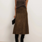 Esmeray Knit Skirt-Bottoms-Uniquities