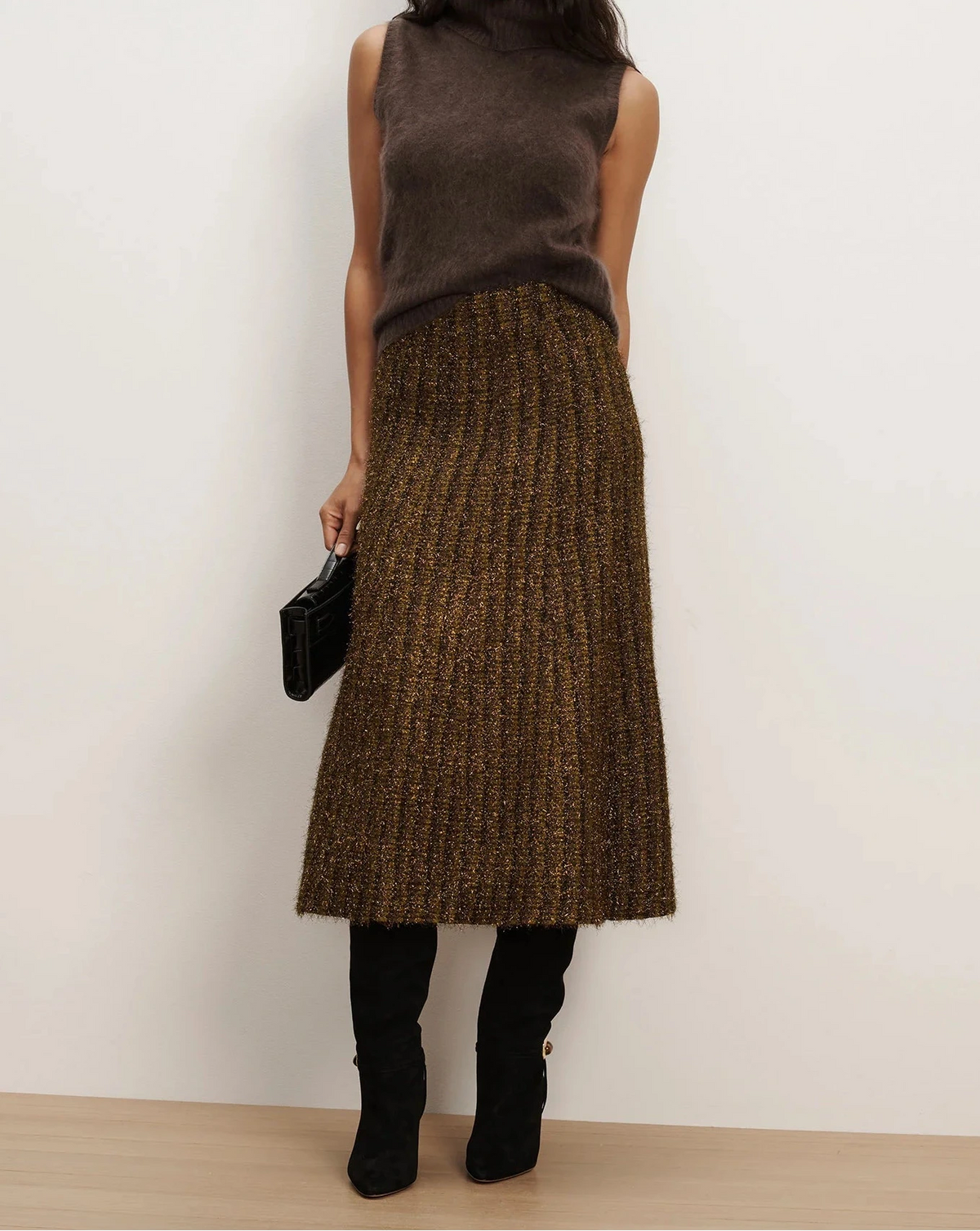 Esmeray Knit Skirt-Bottoms-Uniquities