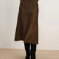 Esmeray Knit Skirt-Bottoms-Uniquities