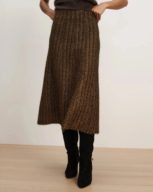 Esmeray Knit Skirt-Bottoms-Uniquities