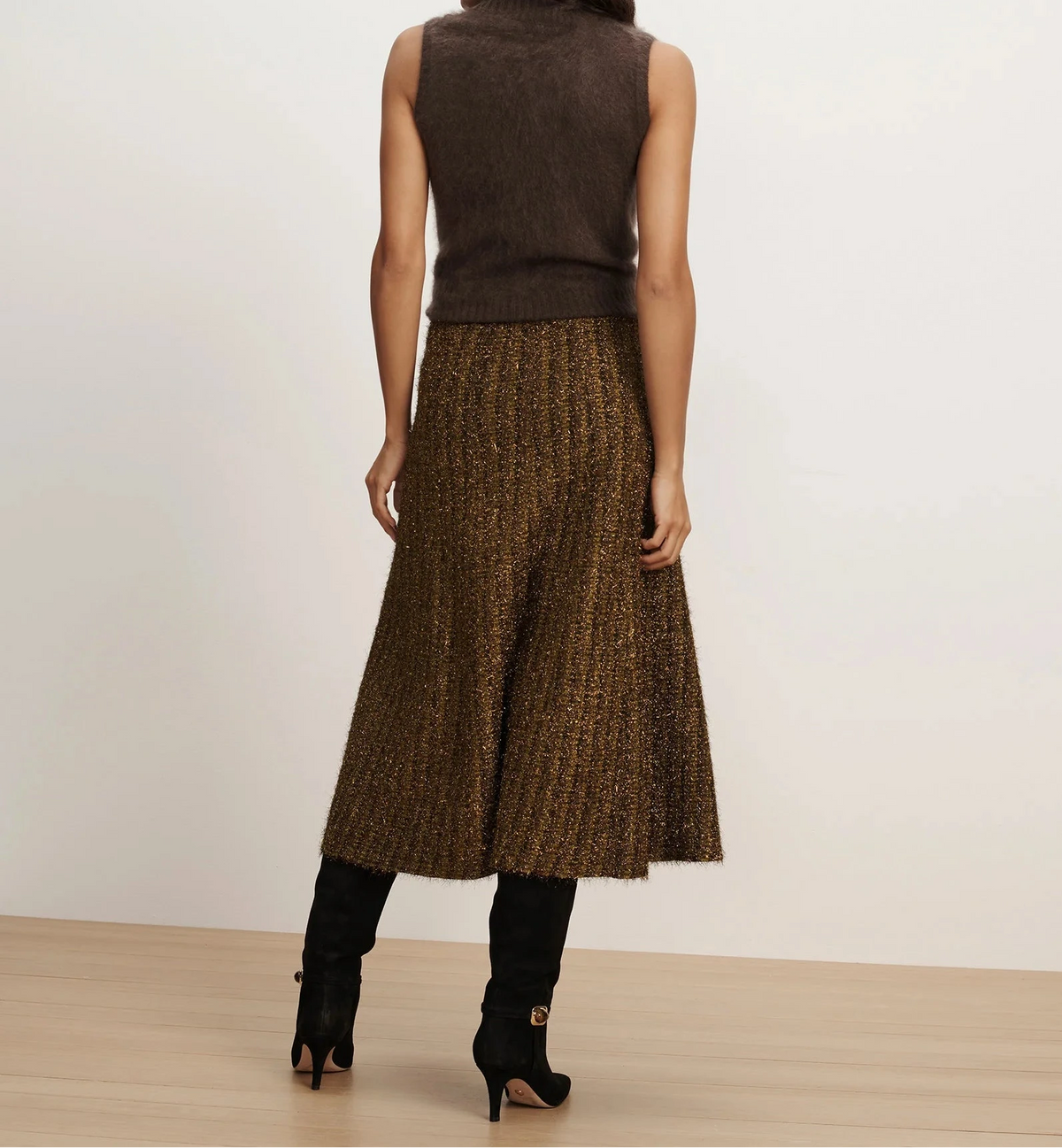 Esmeray Knit Skirt-Bottoms-Uniquities