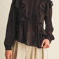 Britton Ruffle Top-Tops/Blouses-Uniquities
