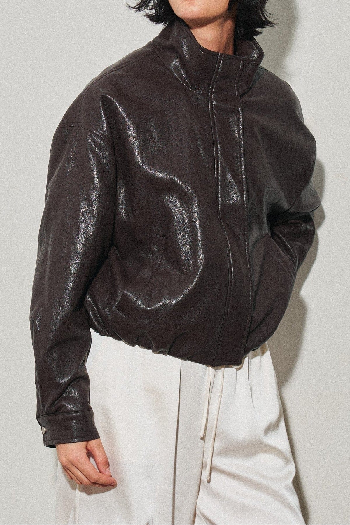 Lennon Bomber Jacket by Kendall Lane - Image 2