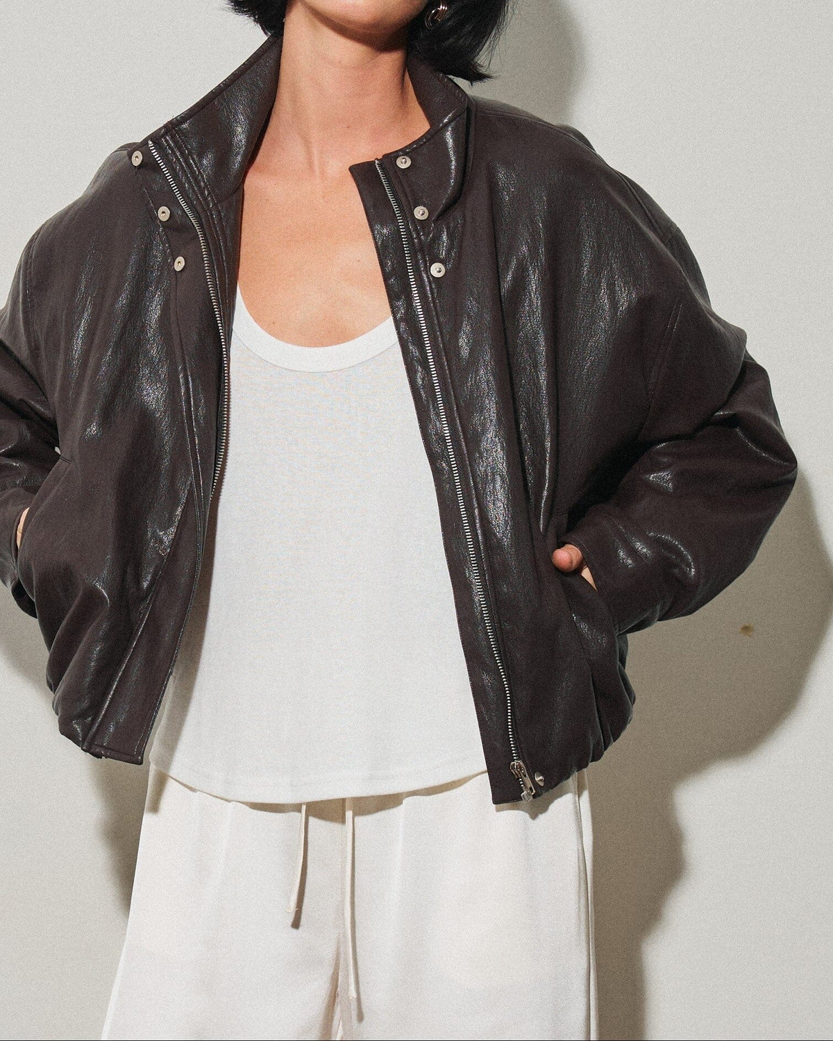 Lennon Bomber Jacket by Kendall Lane - Image 3