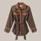 Kiara Belted Jacket-Jackets-Uniquities