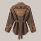Kiara Belted Jacket-Jackets-Uniquities