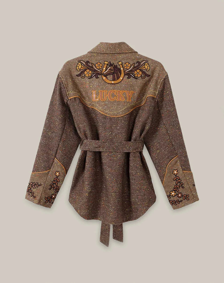 Kiara Belted Jacket-Jackets-Uniquities