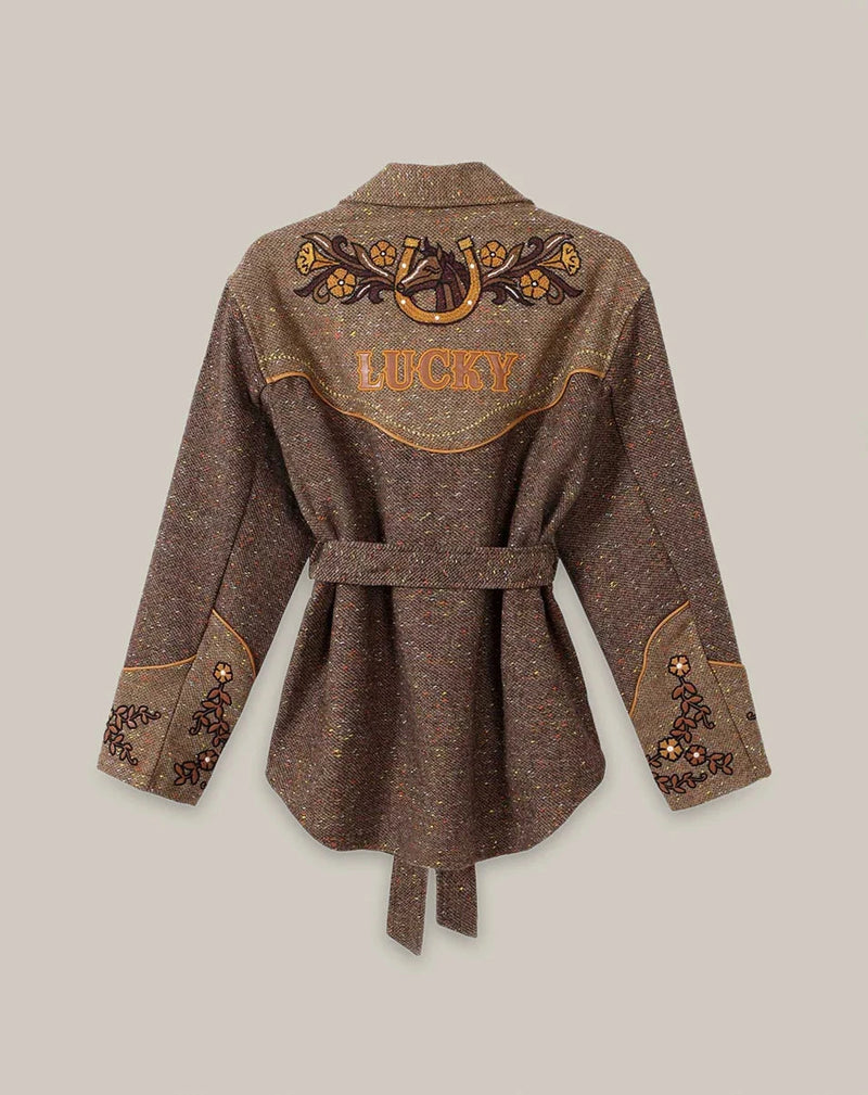 Kiara Belted Jacket-Jackets-Uniquities