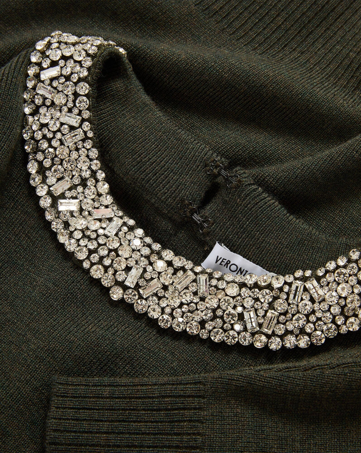 Daro Embellished Pullover-Sweaters-Uniquities