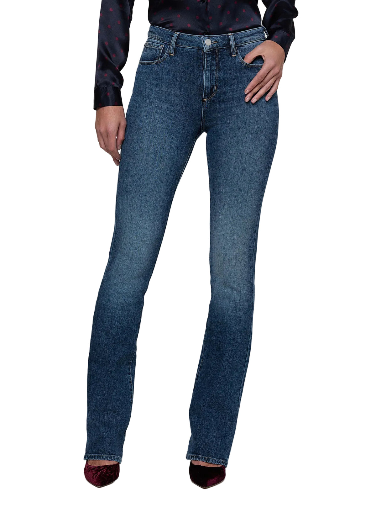 Selma High Rise Sleek Baby Boot