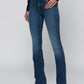 Selma High Rise Sleek Baby Boot