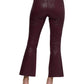 Kendra High Rise Crop Flare