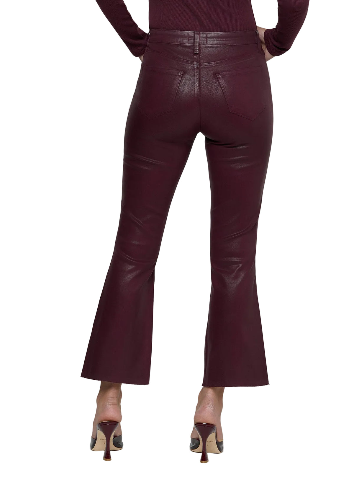 Kendra High Rise Crop Flare