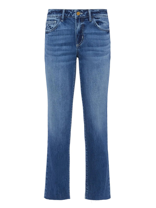Milana Stovepipe Jeans-Denim-Uniquities