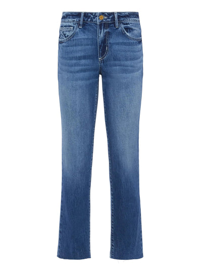 Milana Stovepipe Jeans-Denim-Uniquities