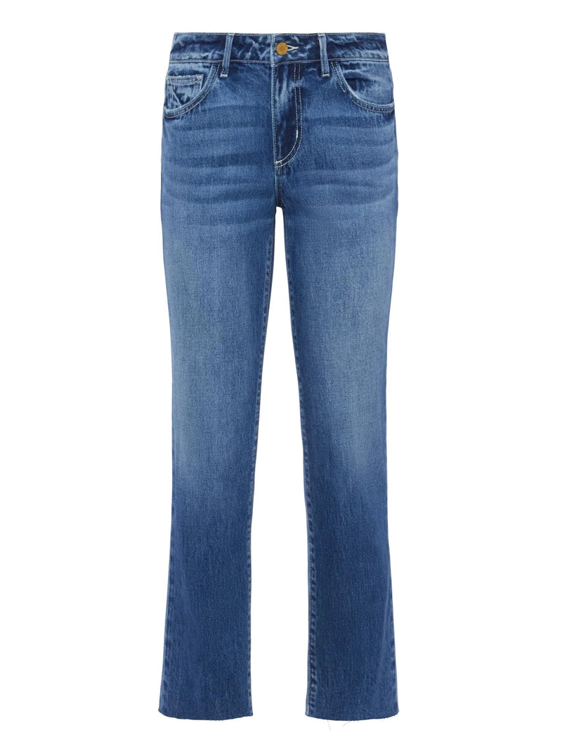 Milana Stovepipe Jeans-Denim-Uniquities