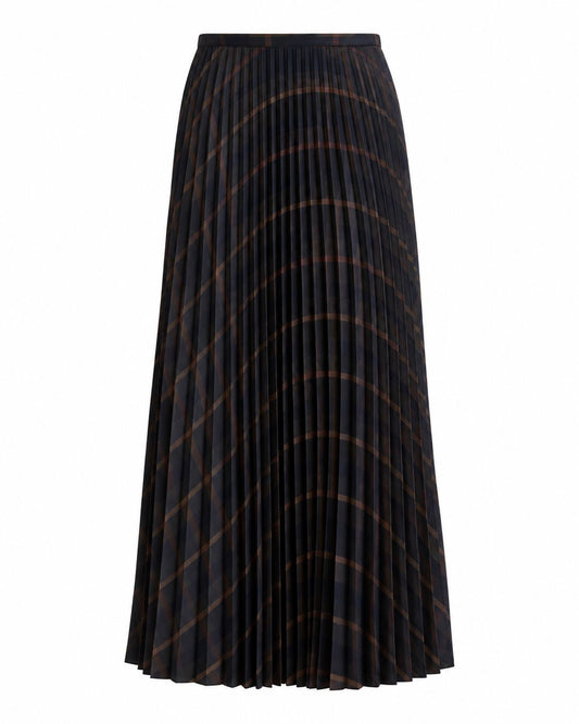 Pleated Skirt-Bottoms-Uniquities