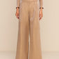 Allanah Mid Rise Trouser-Denim-Uniquities