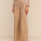 Allanah Mid Rise Trouser-Denim-Uniquities
