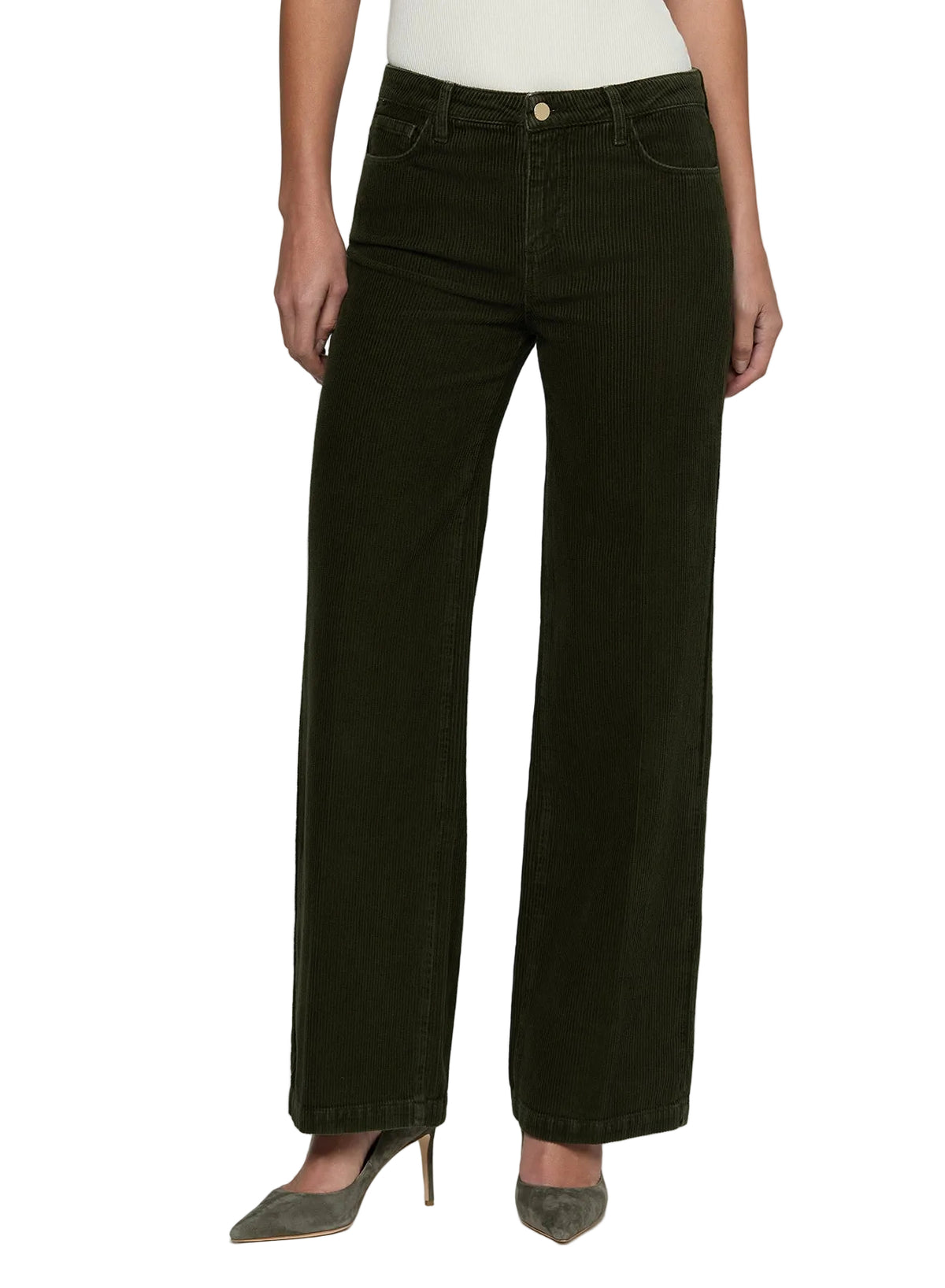 Scottie High Rise Wide Leg