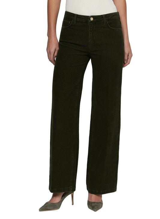 Scottie High Rise Wide Leg-Bottoms-Uniquities